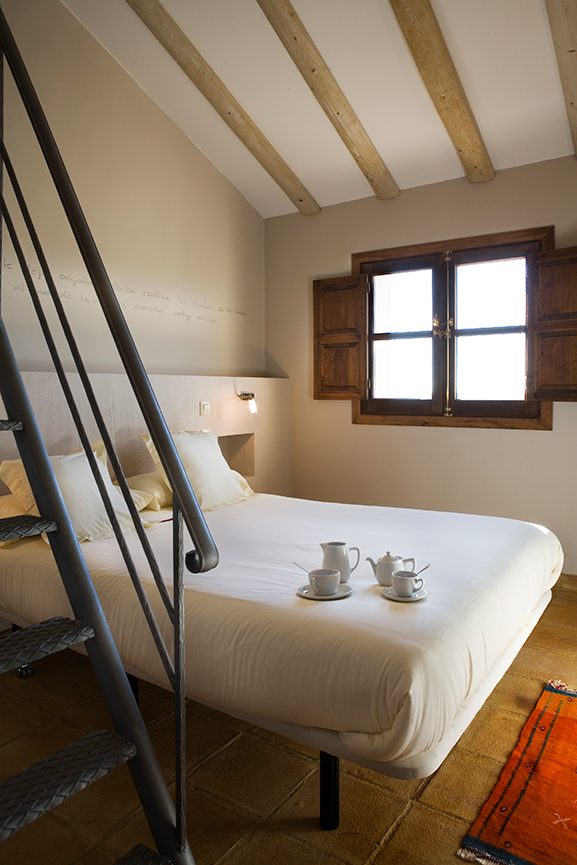 Hotel Rural La data en Gallegos (Segovia) - Habitaciones